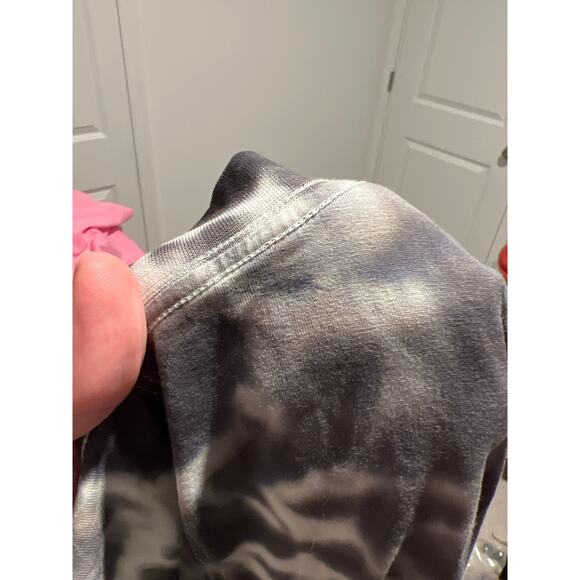 Lululemon All Yours Tie Dye Sleeveless Athletic Tank Top Graphite ptp21 - Picture 8 of 8